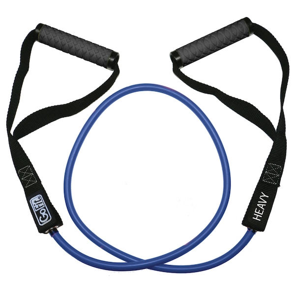 Gofit Pro-Grade Power Tubes with Handles (Blue/40 Lbs.) GF-4TUB-H(40) - main